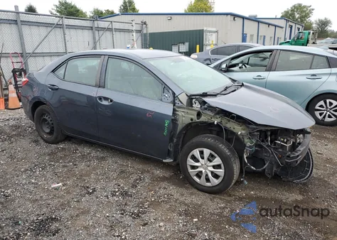 2014 Toyota Corolla Eco z USA, uszkodzony, nr VIN 2T1BPRHEXEC068571